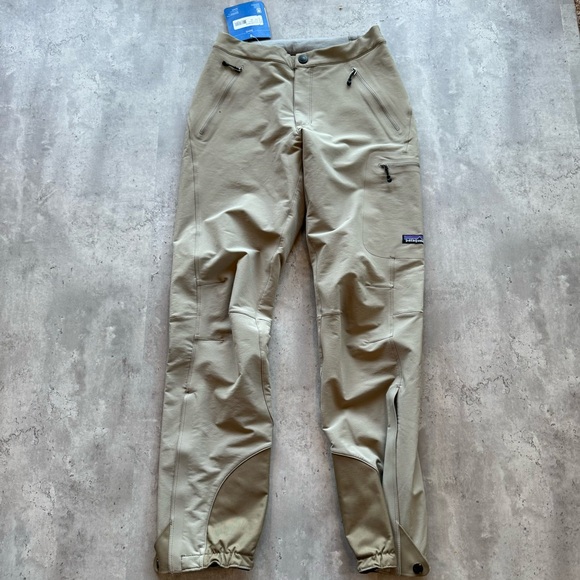 NWT Patagonia Specialist Alpine Guide Pant Size 6, Beige - Picture 3 of 15